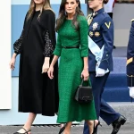 Koningin Letizia tijdens Nationale Feestdag 2025