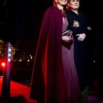 koningin màxima bij 750 jaar amsterdam in capejas