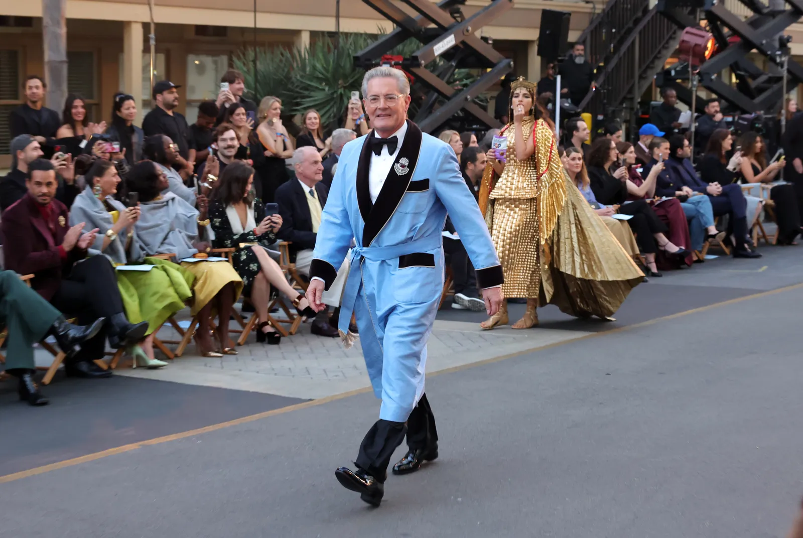 kyle maclachlan hollywood vogue world 2025