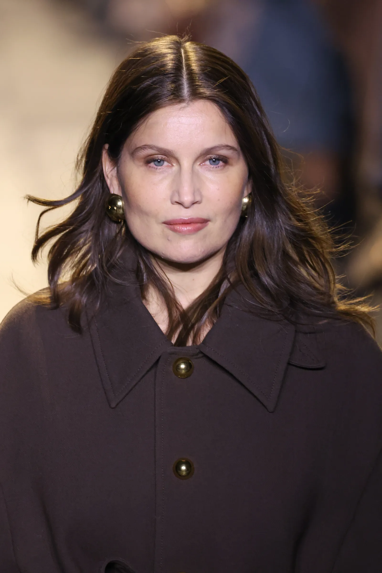 laetitia casta met haarkleurtrend najaar