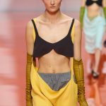 Leren handschoen bij Prada