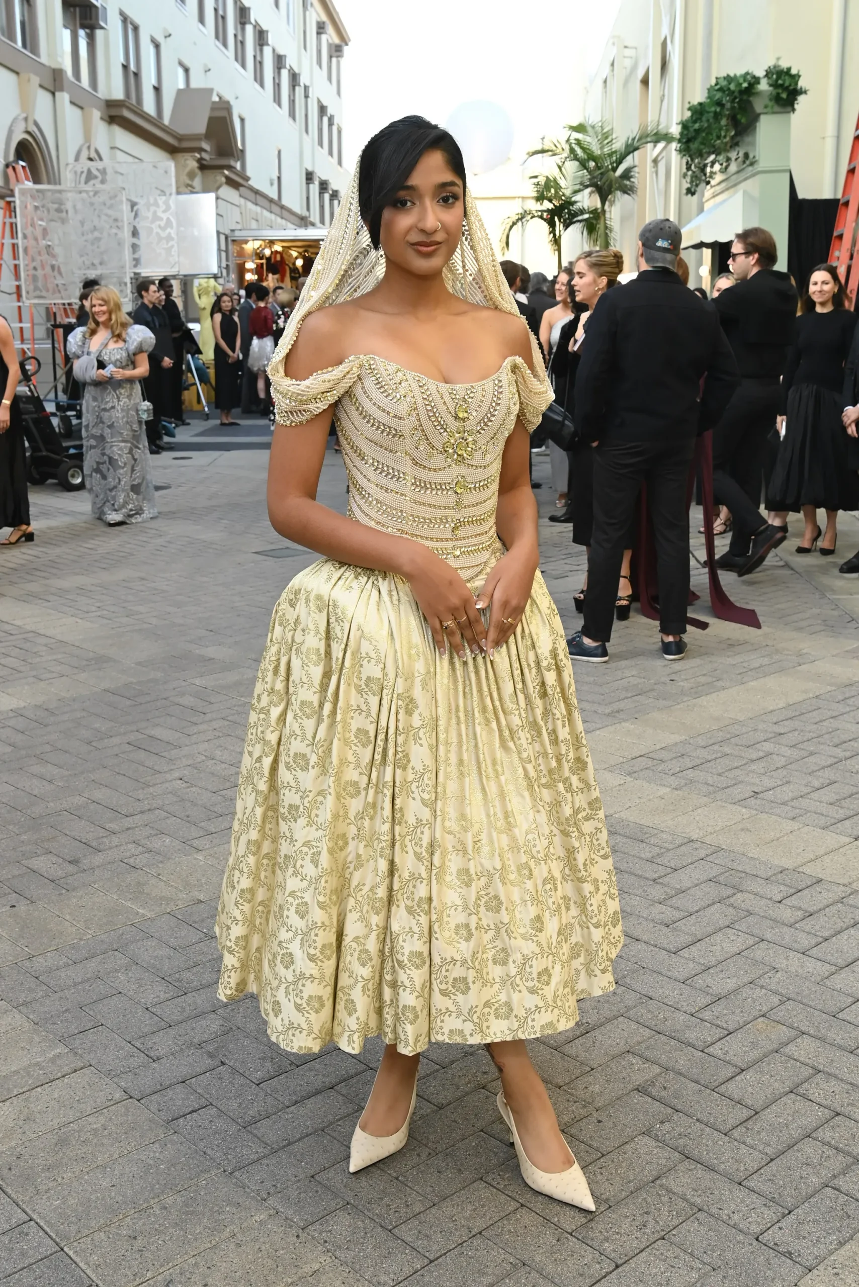 Maitreyi Ramakrishnan bij Vogue World 2025.