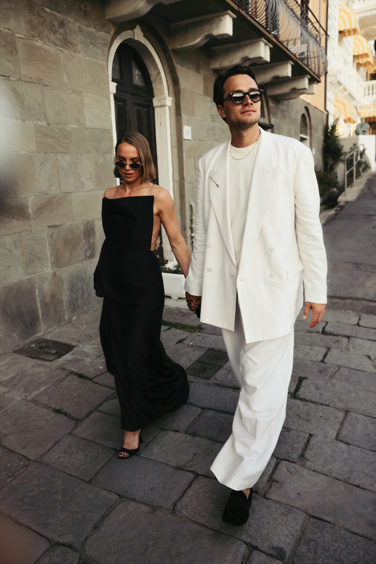 De bruiloft van Marly en Max in Italië