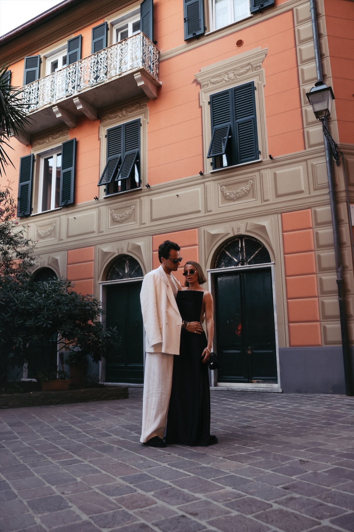 De bruiloft van Marly en Max in Italië