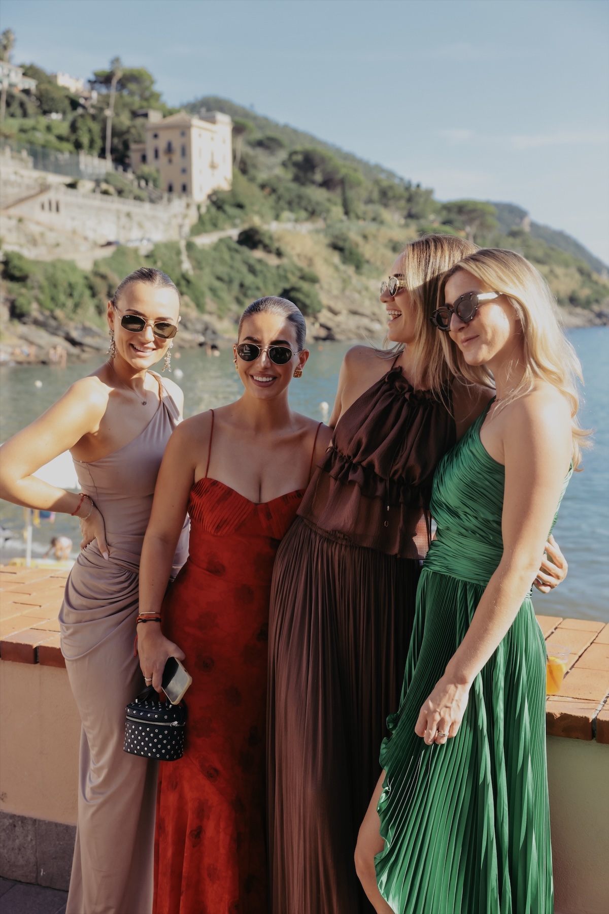 De bruiloft van Marly en Max in Italië