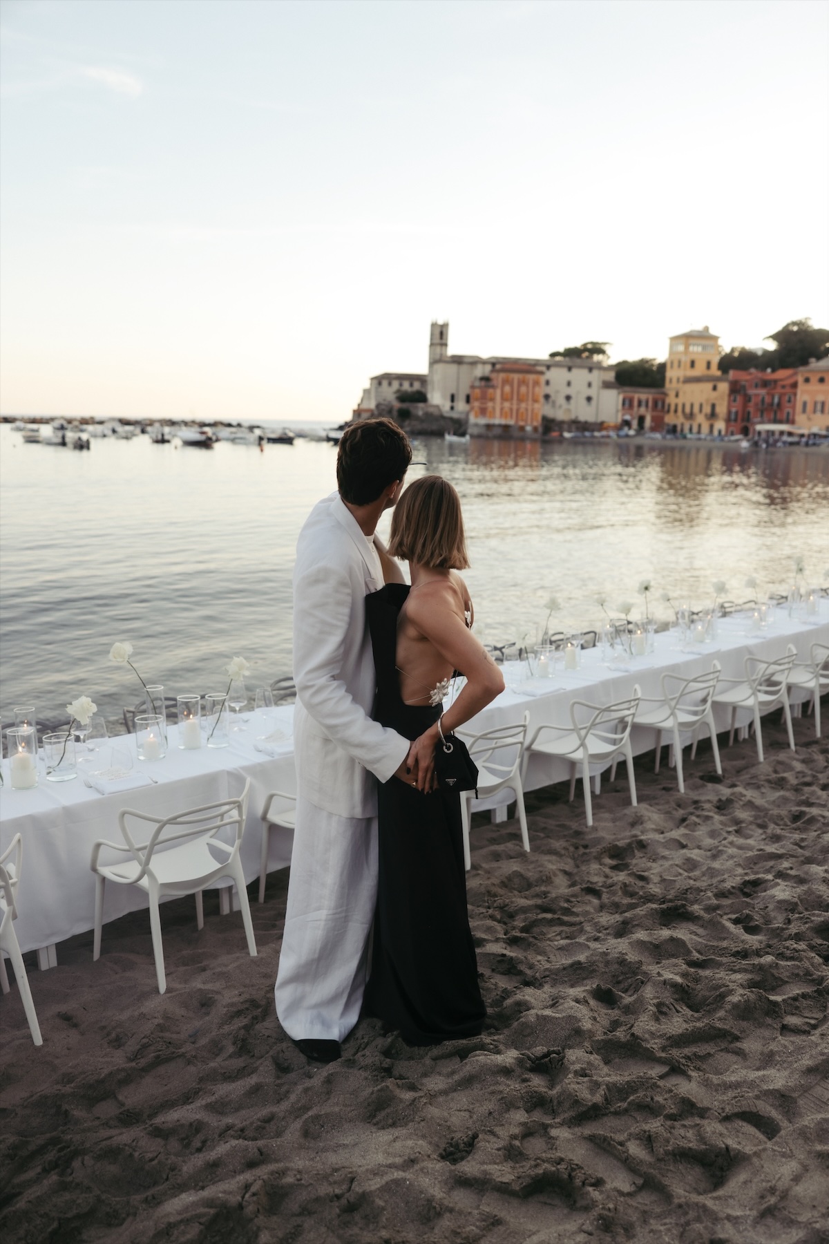 De bruiloft van Marly en Max in Italië