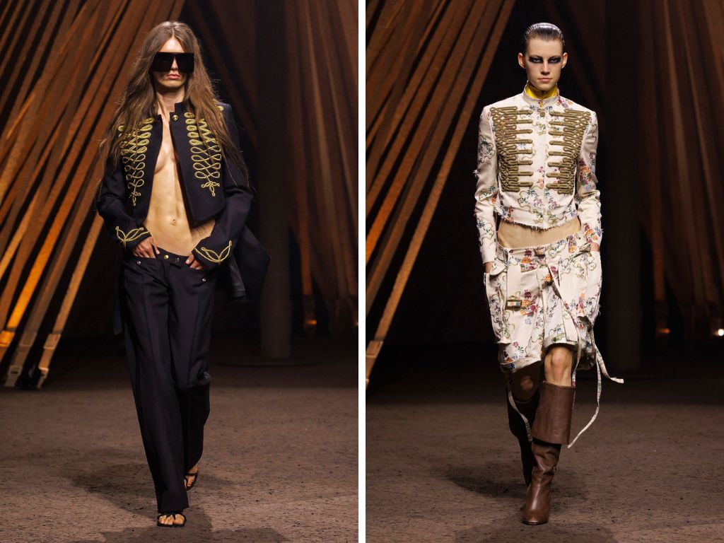 militairen-jasje-alexander-mcqueen-lente-zomer-2026