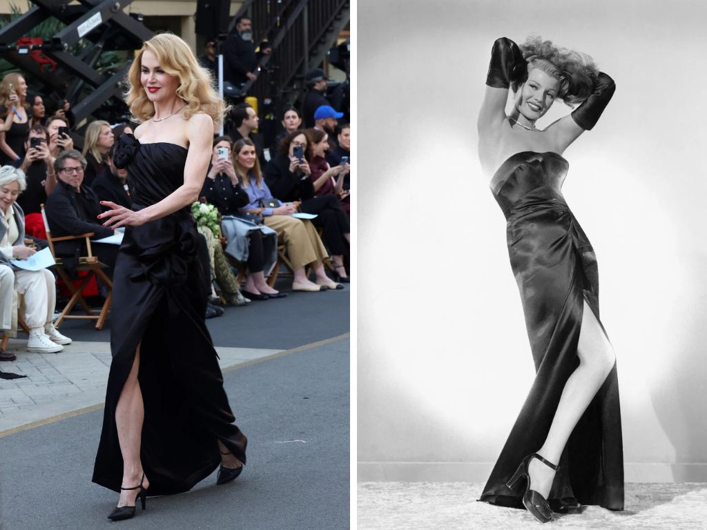 nicole kidman en gilda vogue world 2025