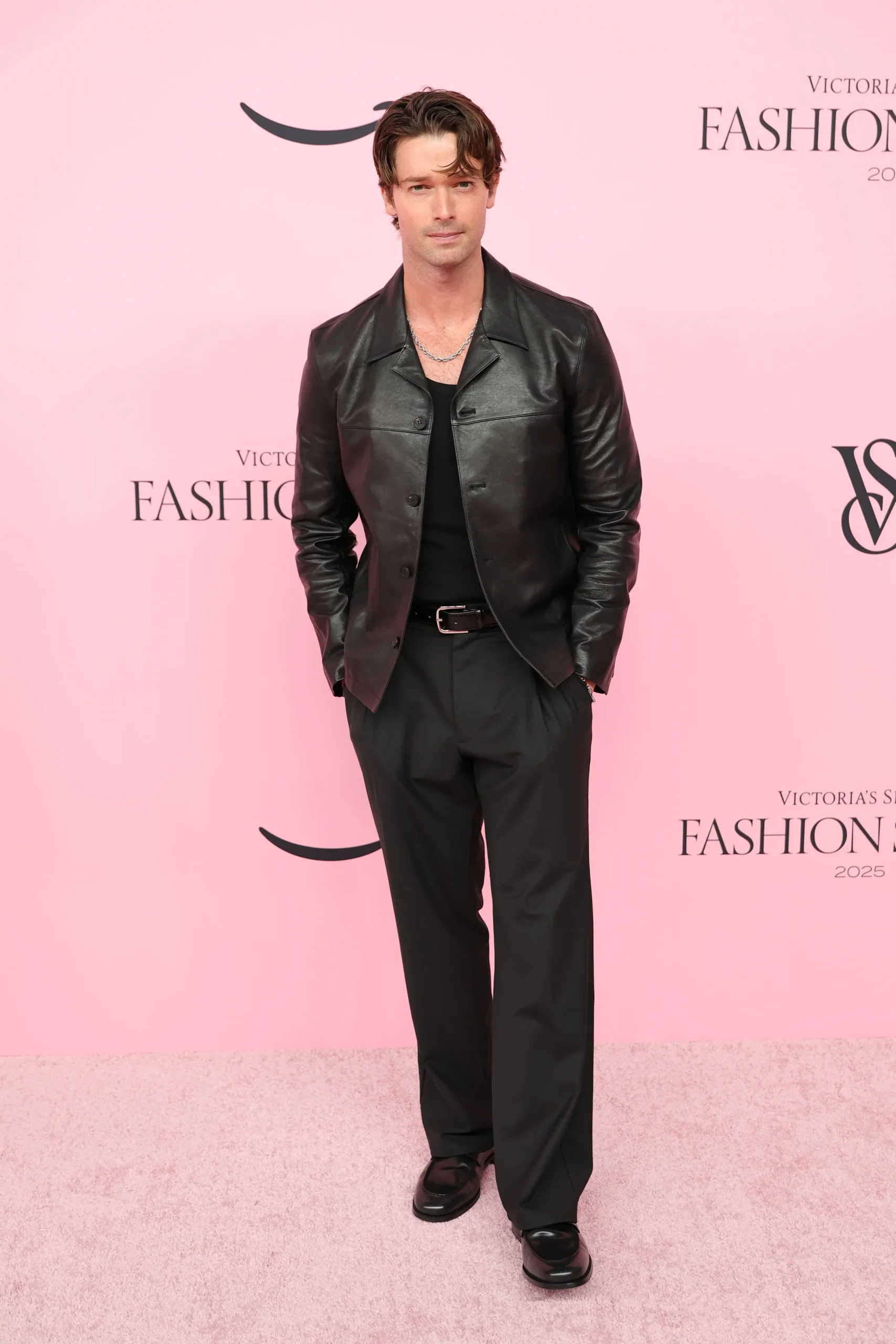Patrick Schwarzenegger bij de VS-show