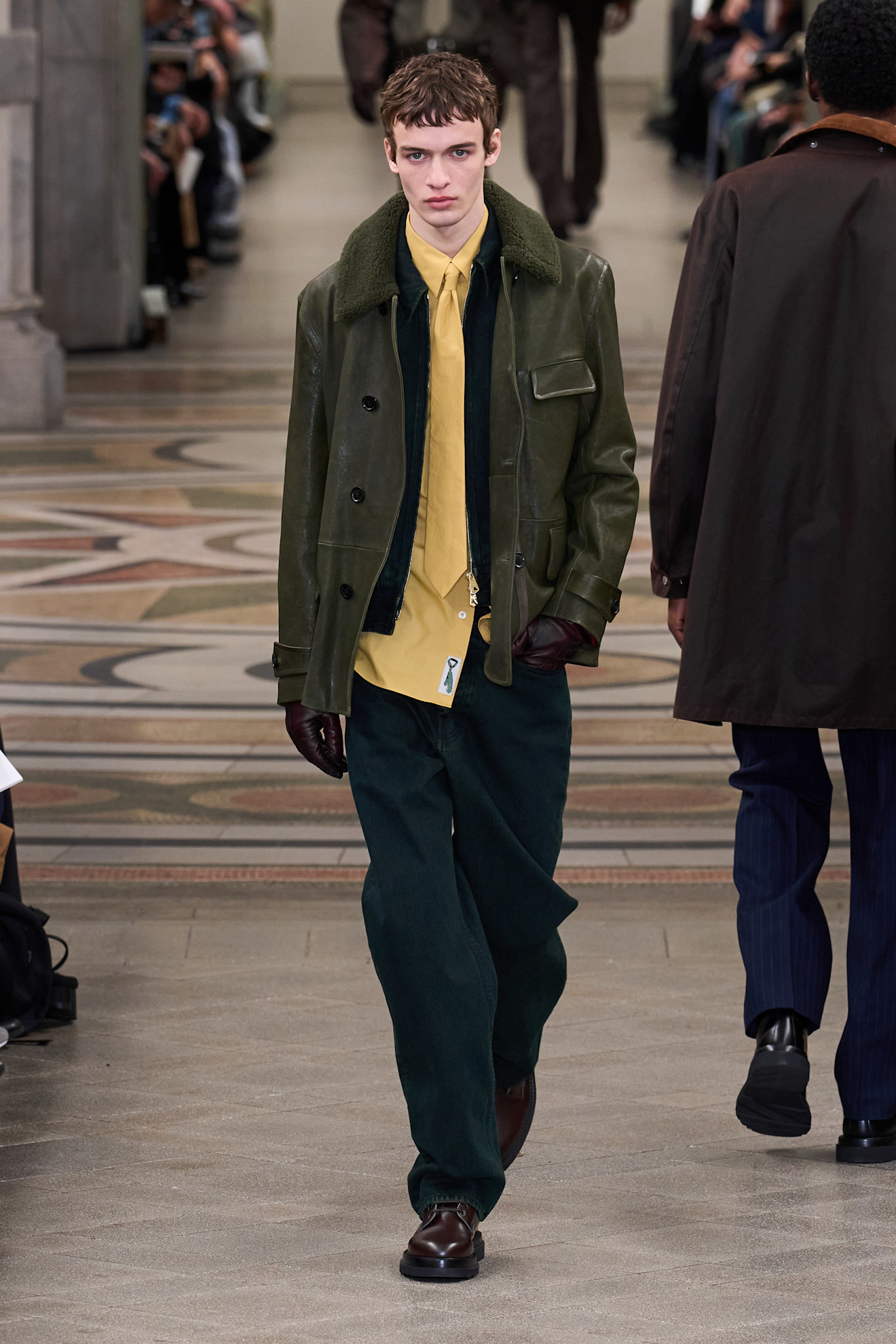 Winterjas heren van Paul Smith