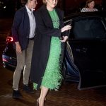 Prinses Amalia in groene jurk die prinses Beatrix droeg 2025