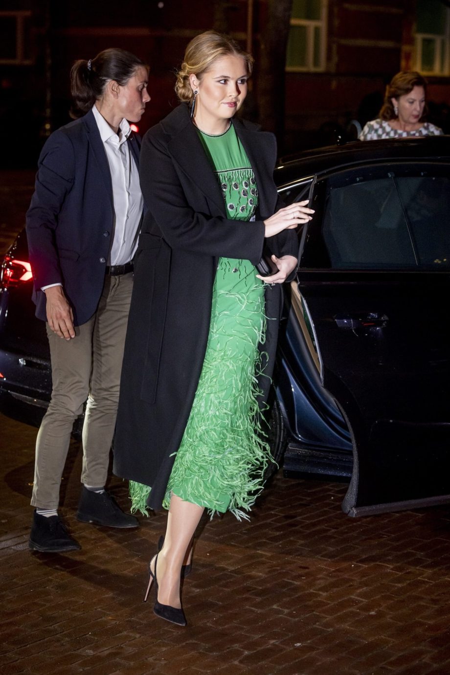 de-groene-jurk-van-prinses-beatrix-maakt-comeback-bij-prinses-amalia-370381