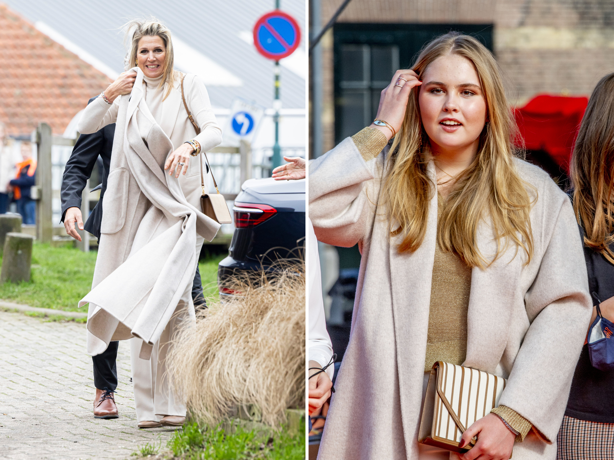 Prinses Amalia leent outfit van familie