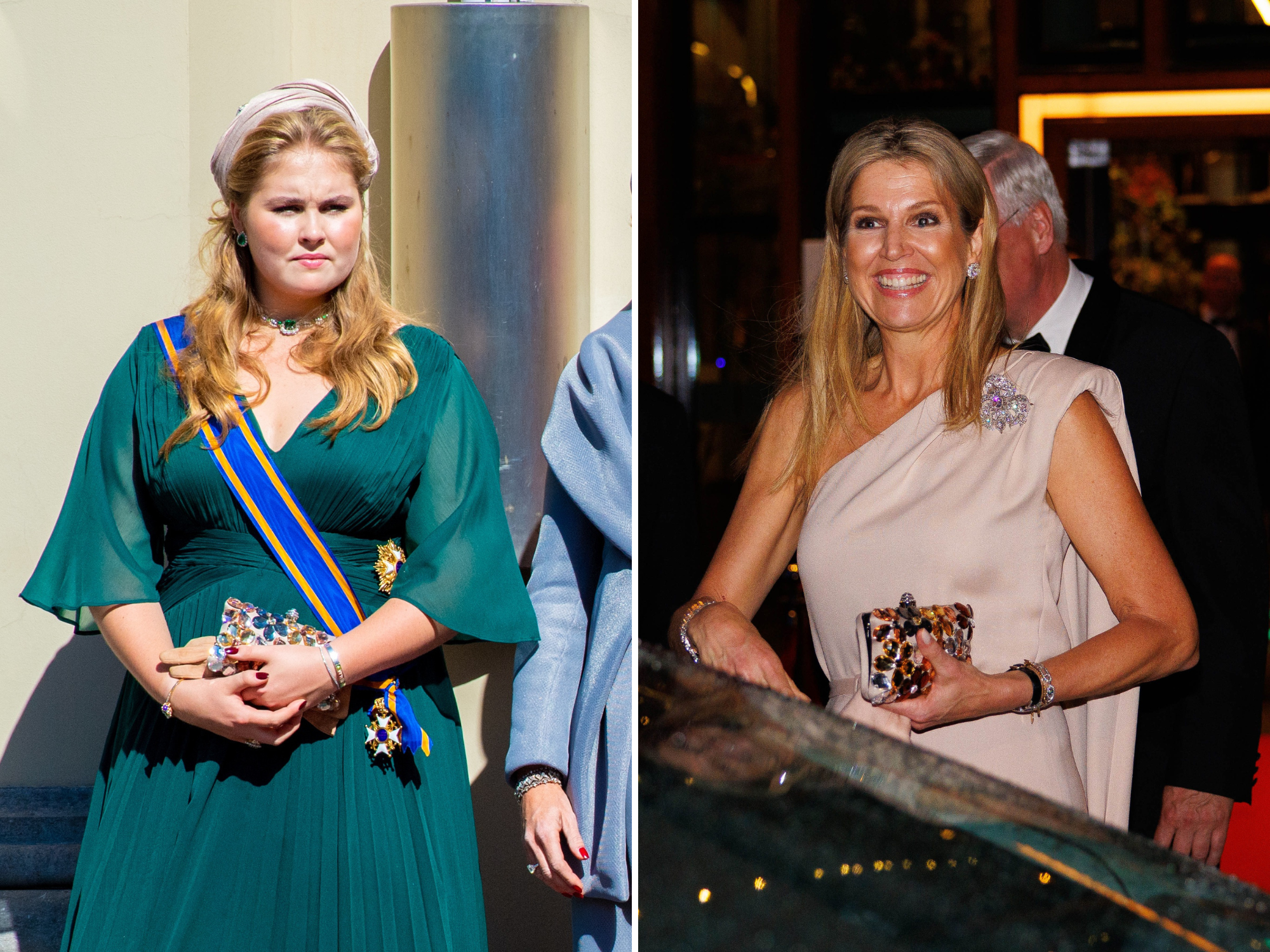 Prinses Amalia leent outfit van familie