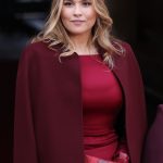 Prinses Amalia bij de troonwisseling in Luxemburg