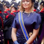 Prinses Ariane in Victoria Beckham