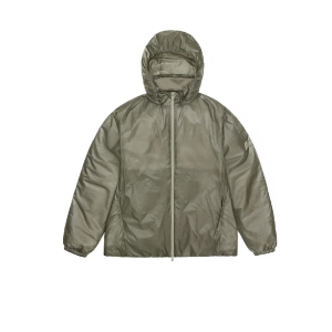 Groene jas van Rains