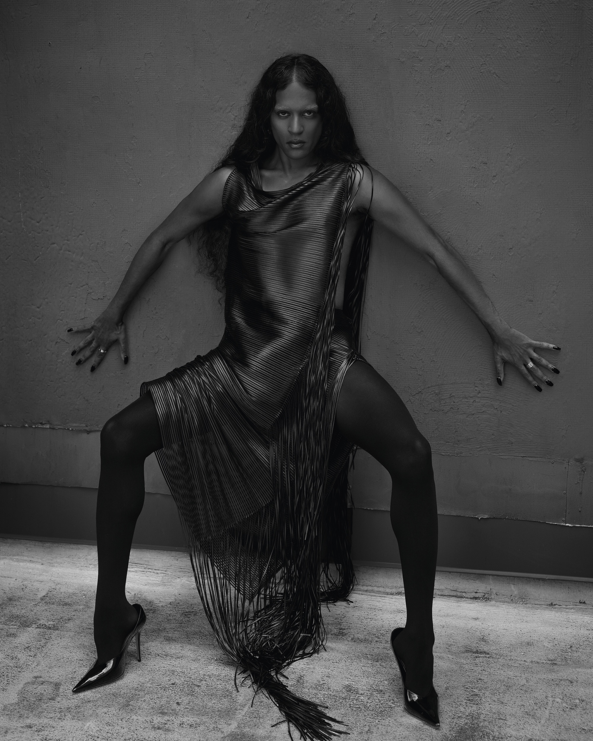 Trans model Richie in Vogue oktober 2025