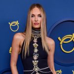 Romee Strijd op het Televisier-Ring Gala 2025
