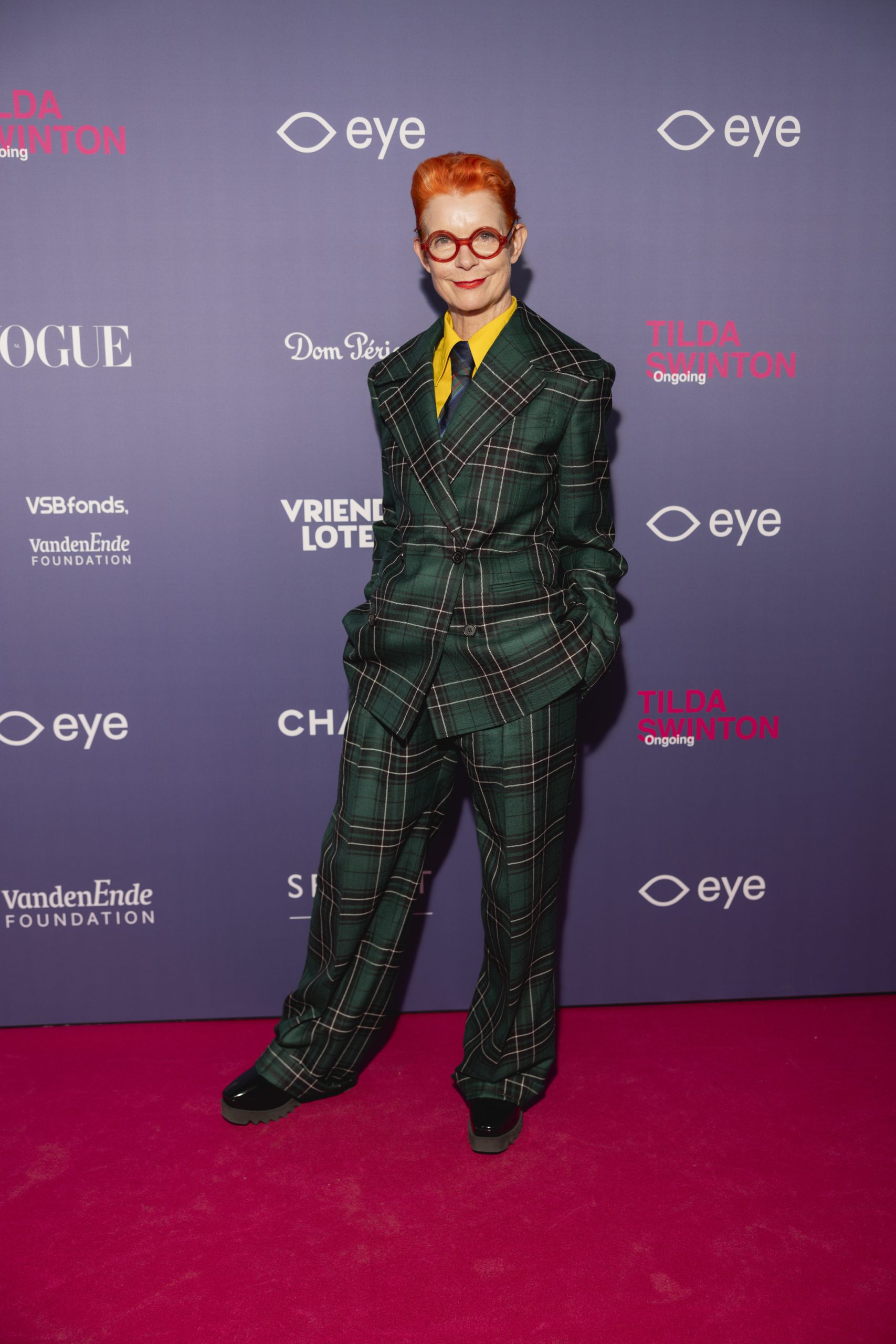 Kostuumontwerper Sandy Powell