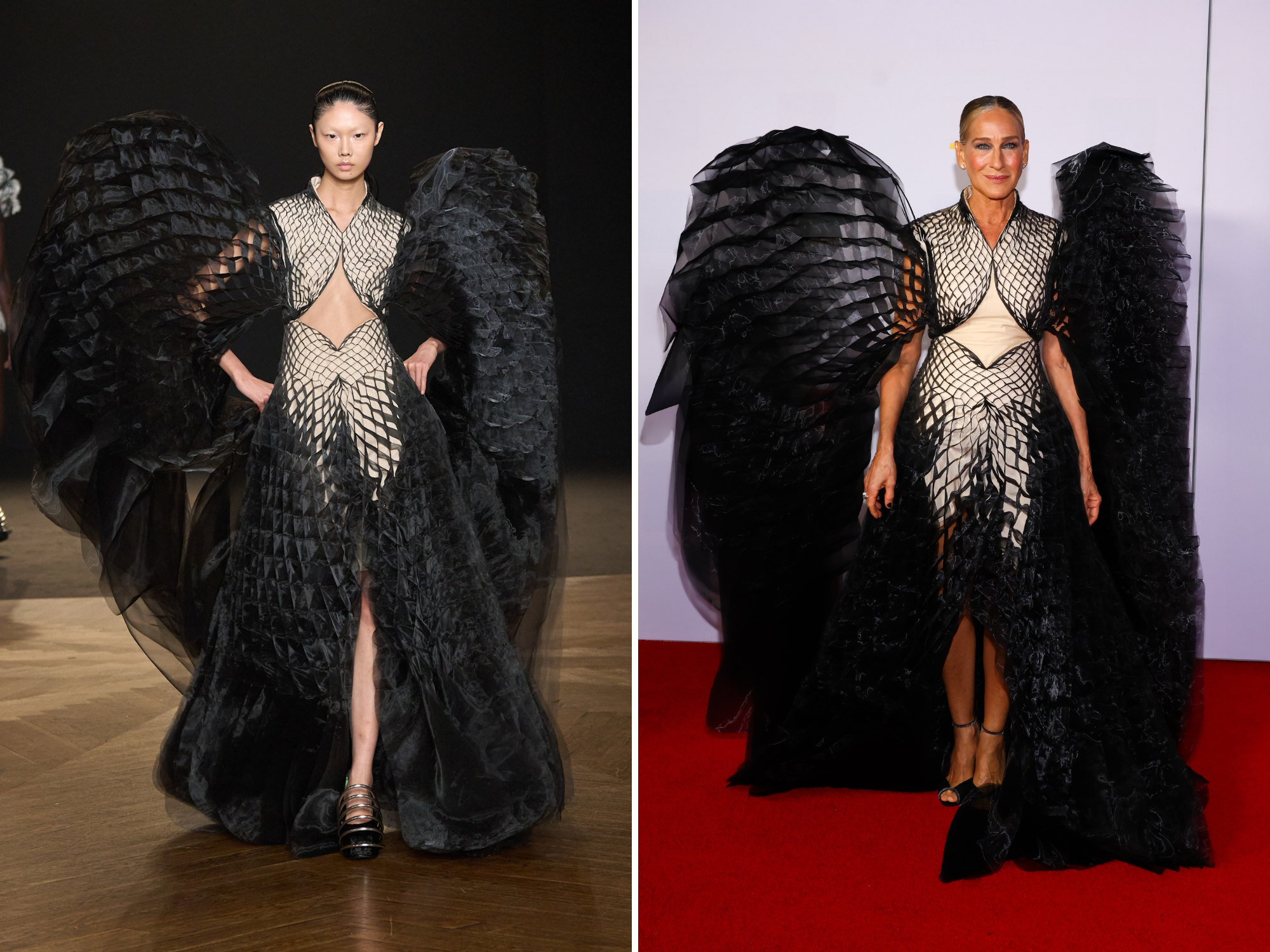 Sarah Jessica Parker in Iris van Herpen
