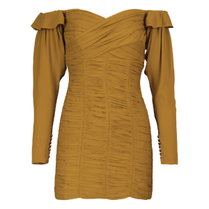 Jurk van self portrait met sweetheart neckline