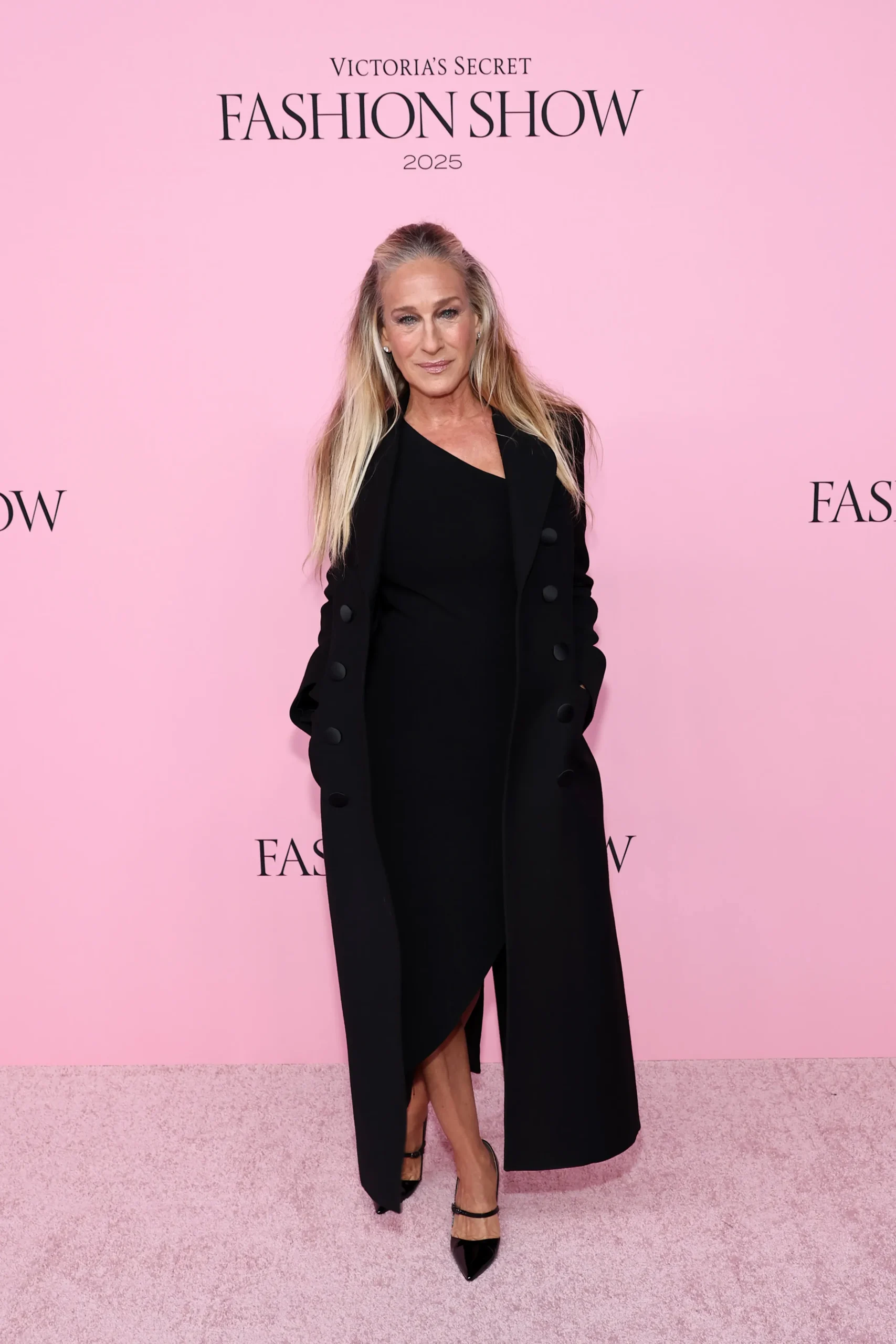 Sarah Jessica Parker bij de Victoria's Secret-show 2025