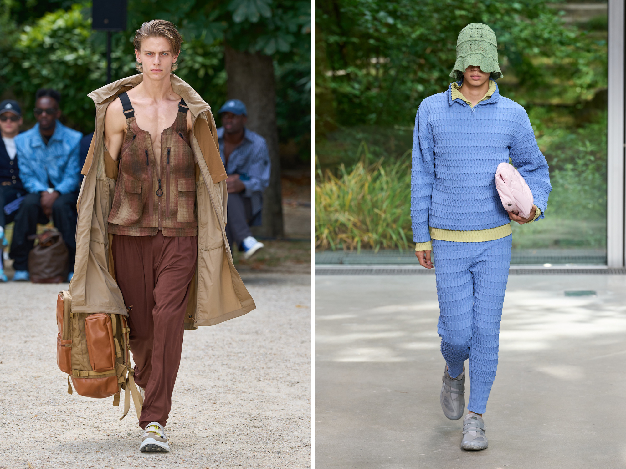 White Mountaineering en IM Men lente/zomer 2025