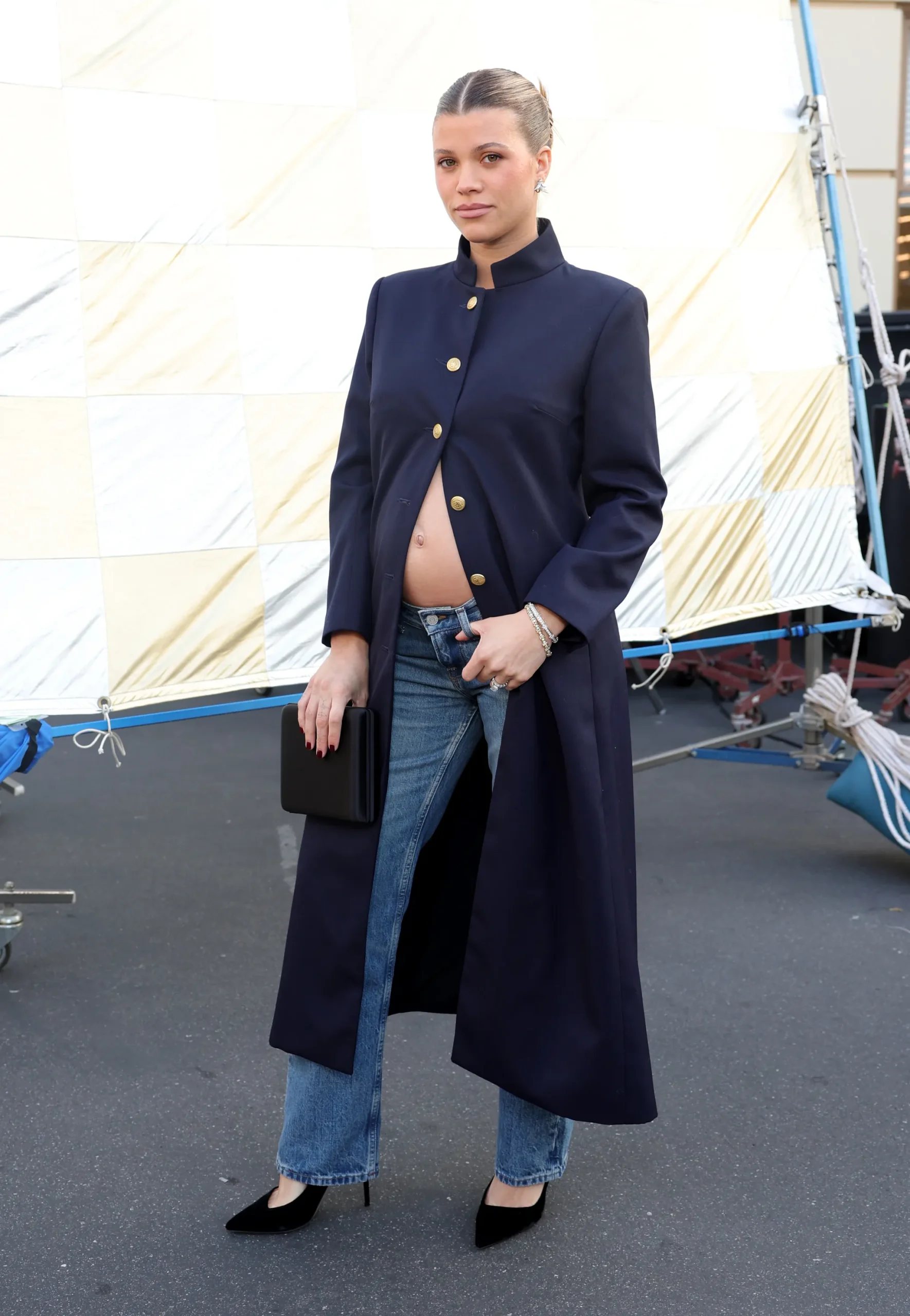 Sofia Richie Grainge in Tommy Hilfiger