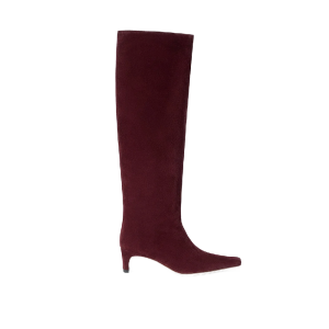 Suede laarzen