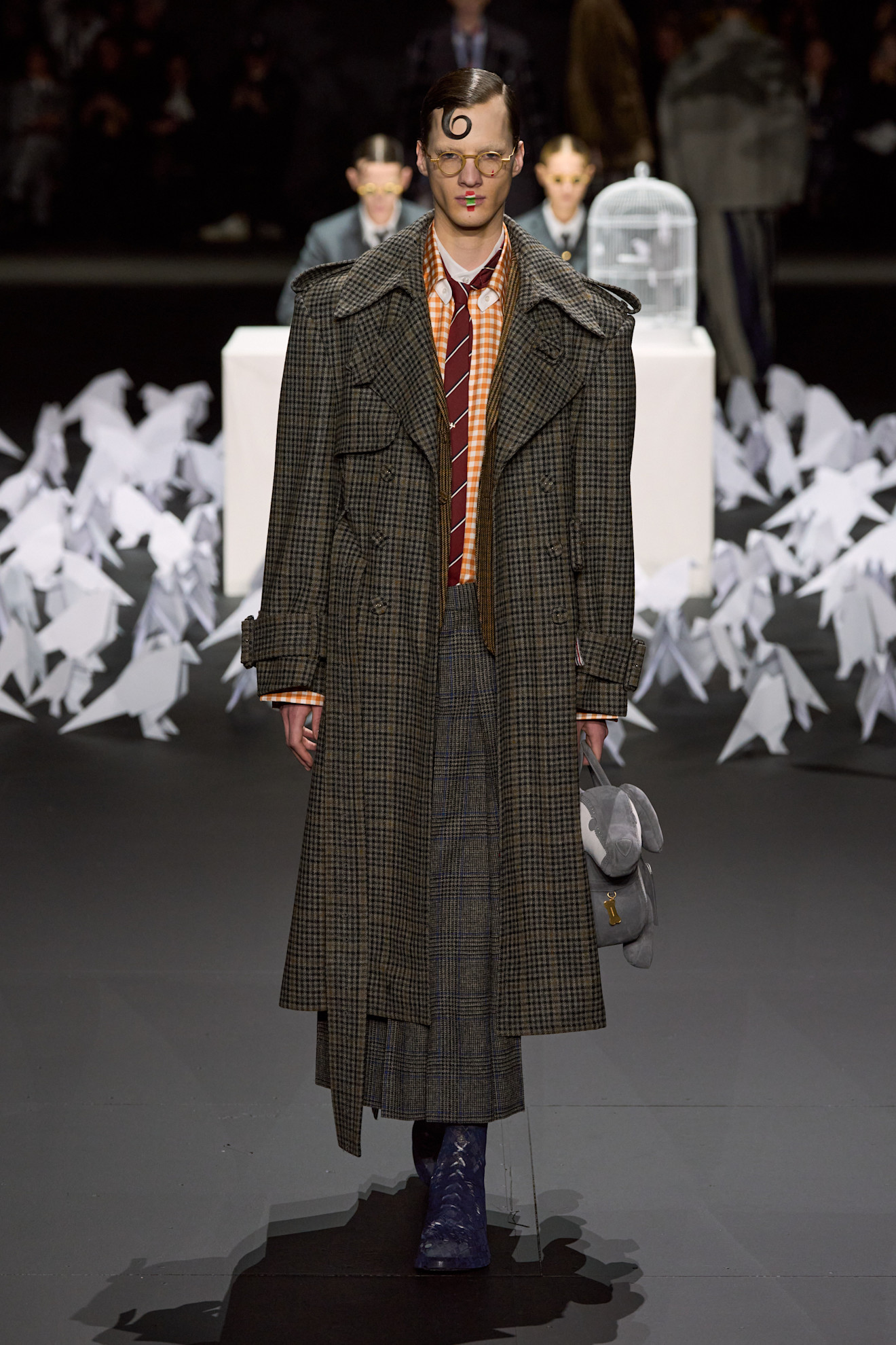 Thom Browne tartan trend