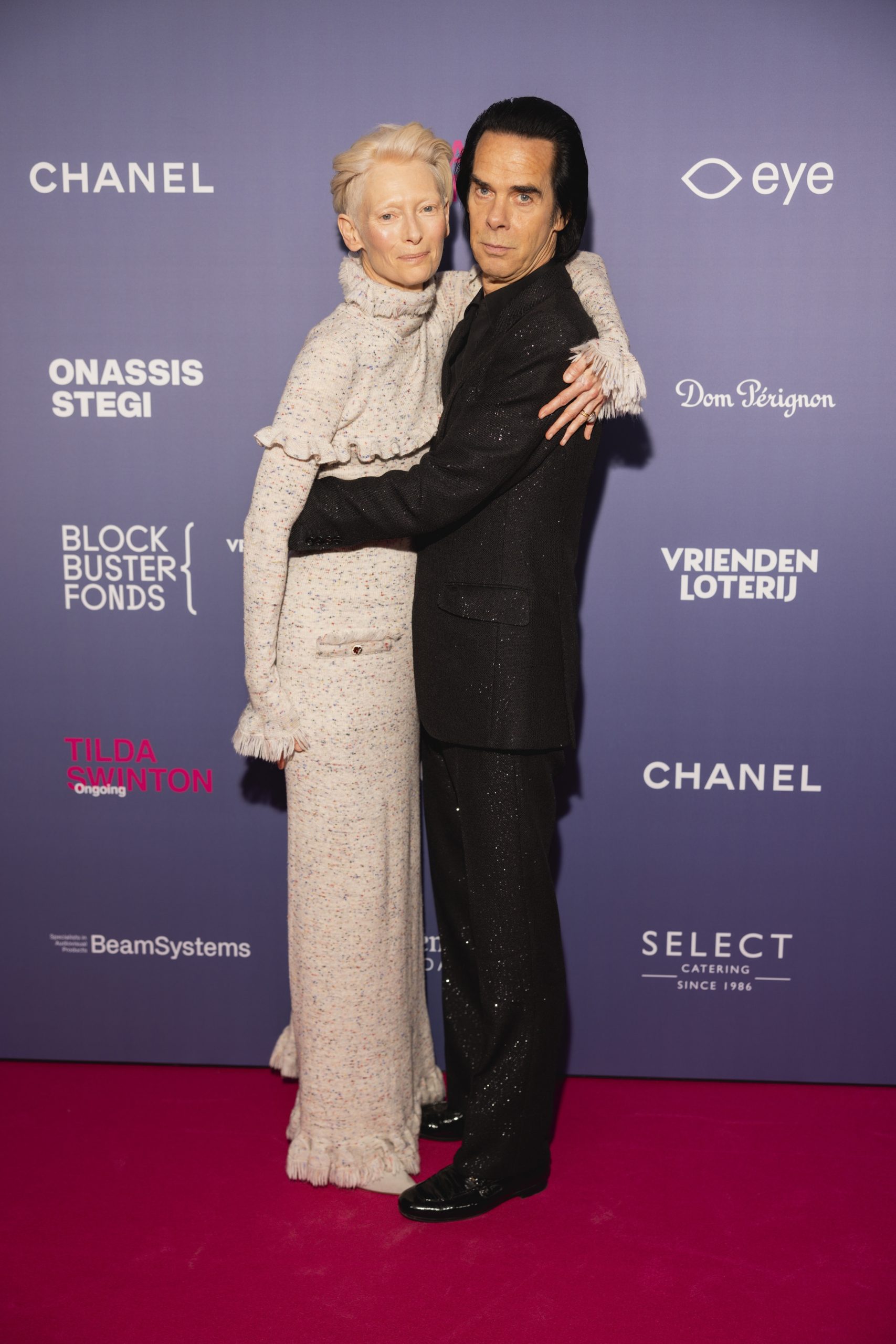 Tilda Swinton met Nick Cave