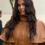 tina kunakey met haarkleurtrend najaar