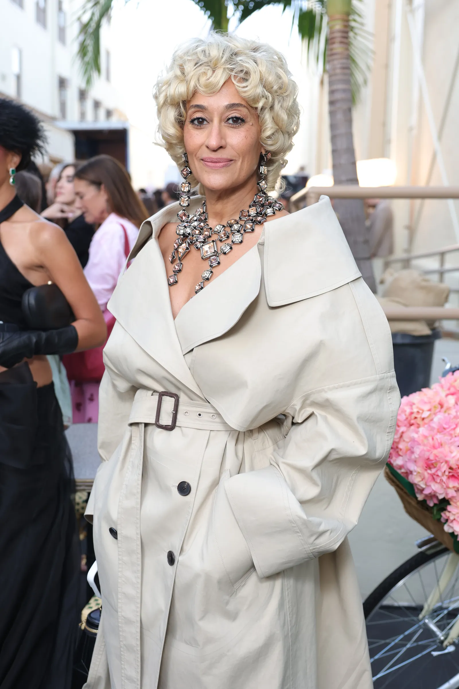 tracee ellis ross blond vogue world 2025