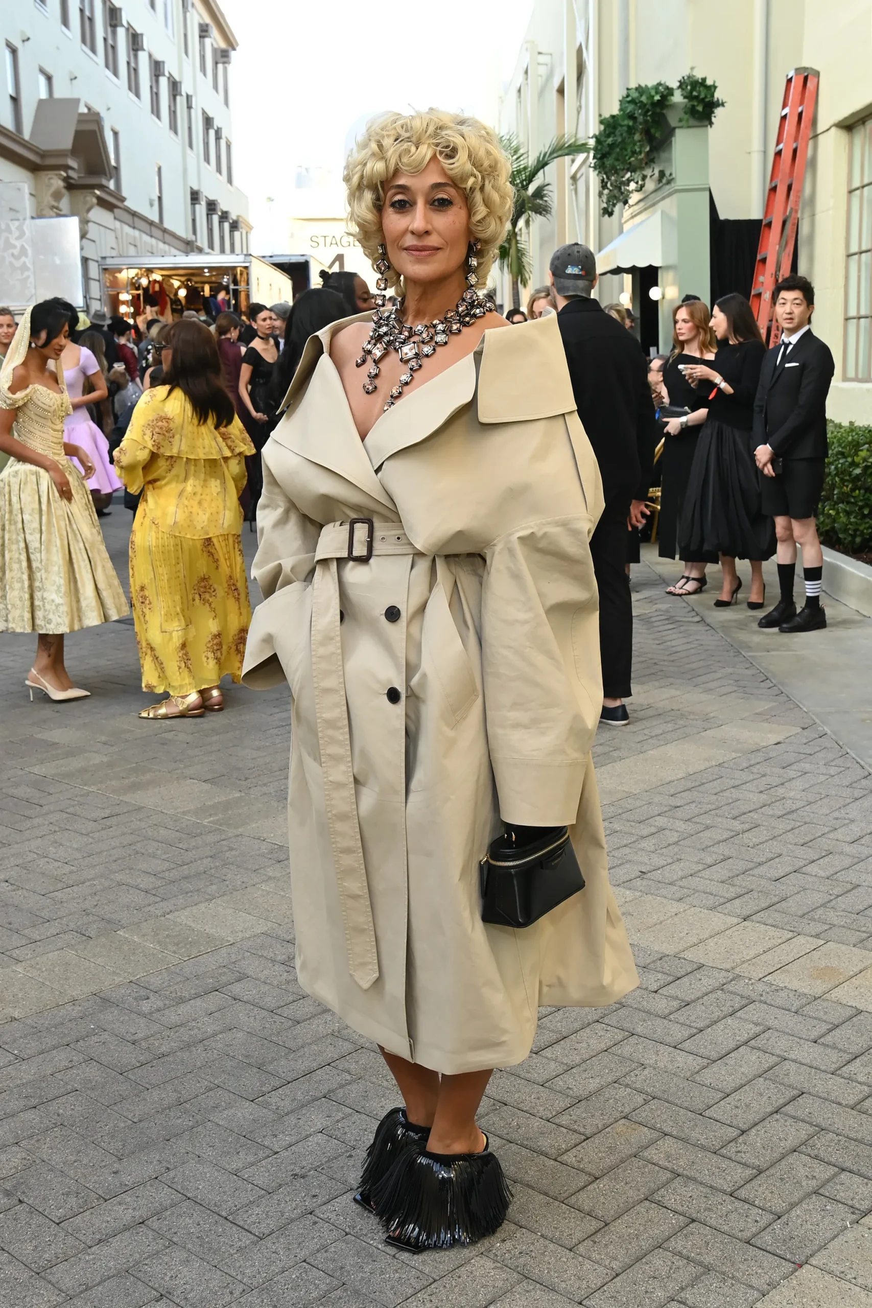 Tracee Ellis Ross bij Vogue World Hollywood.