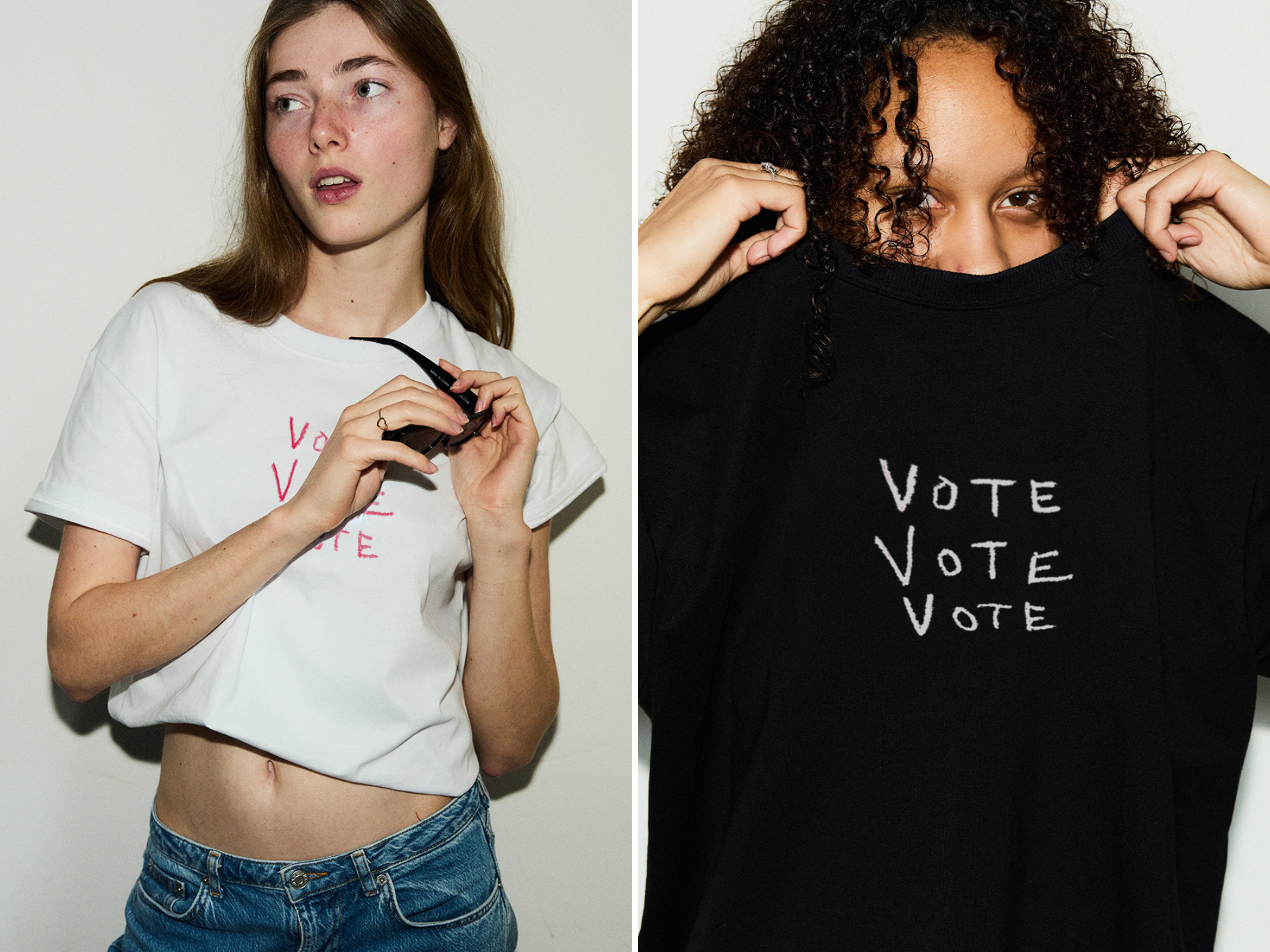 Tweede Kamerverkiezingen 2025 Stemmen shirt