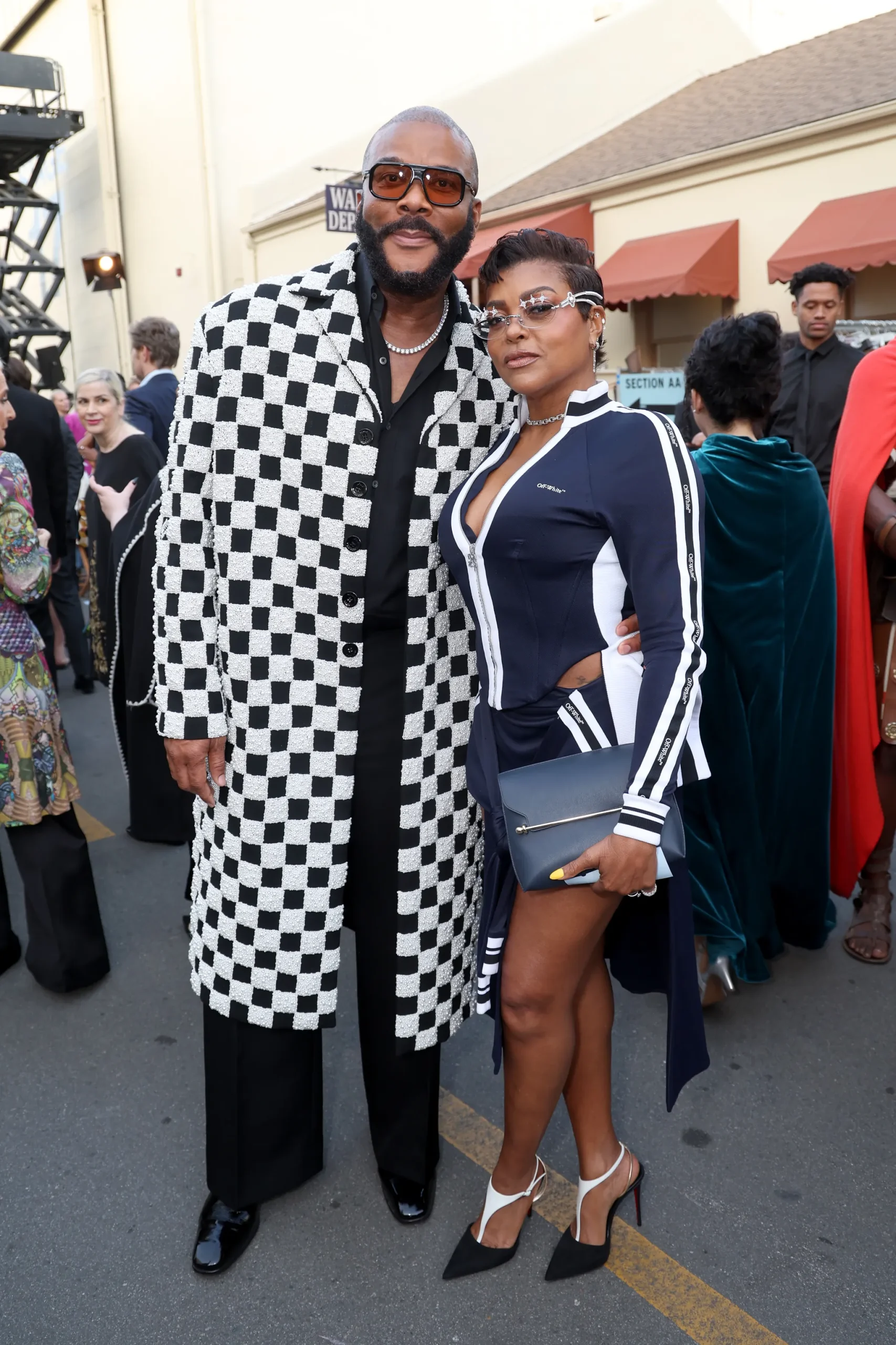 Tyler Perry en Taraji P. Henson