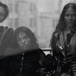 Trans modellen Valentine, Aariana en Richie in Vogue oktober 2025