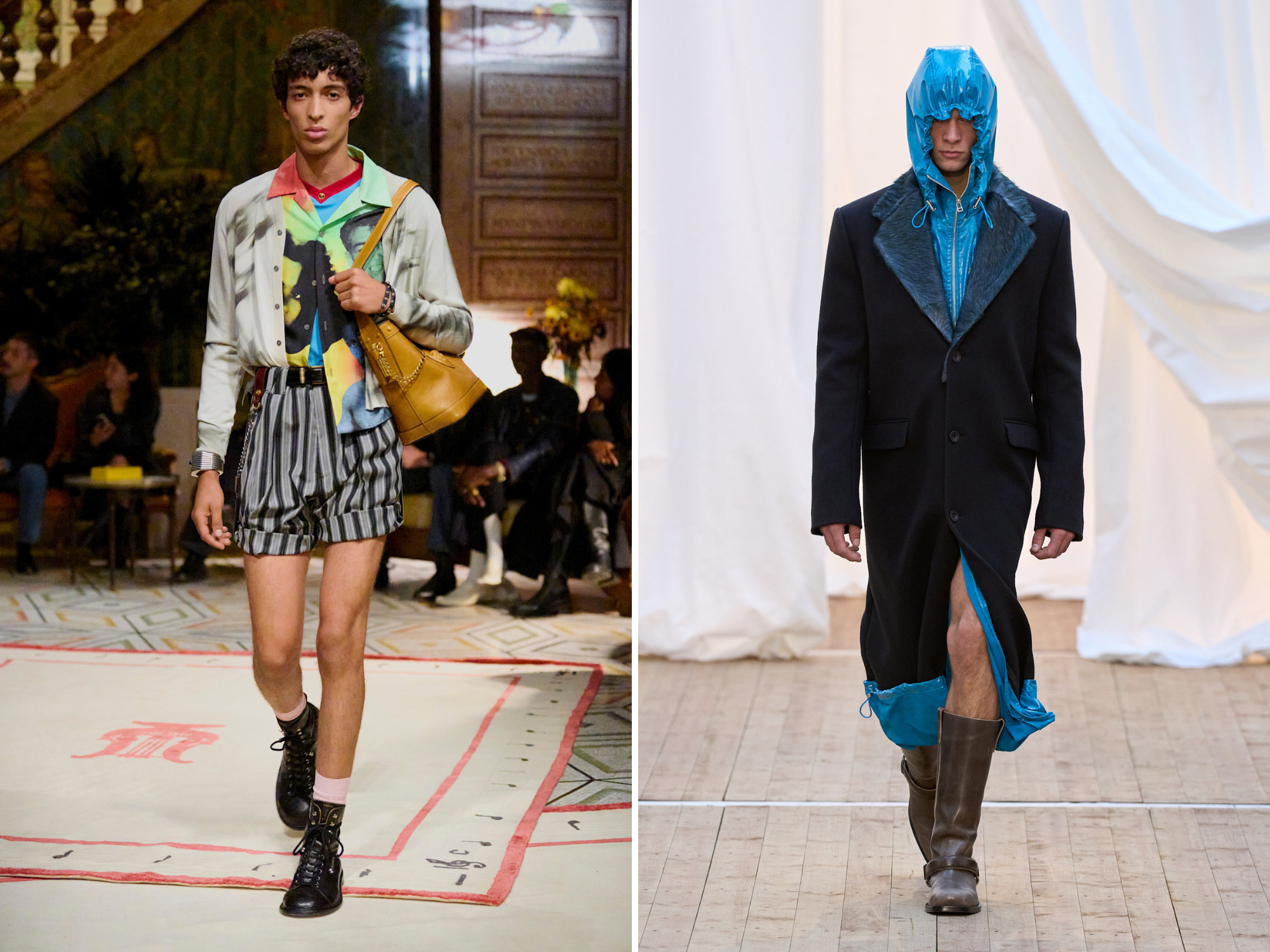 Versace lente/zomer 2026 en Bluemarble herfst/winter 2025