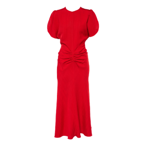 Felrode Victoria Beckham-jurk