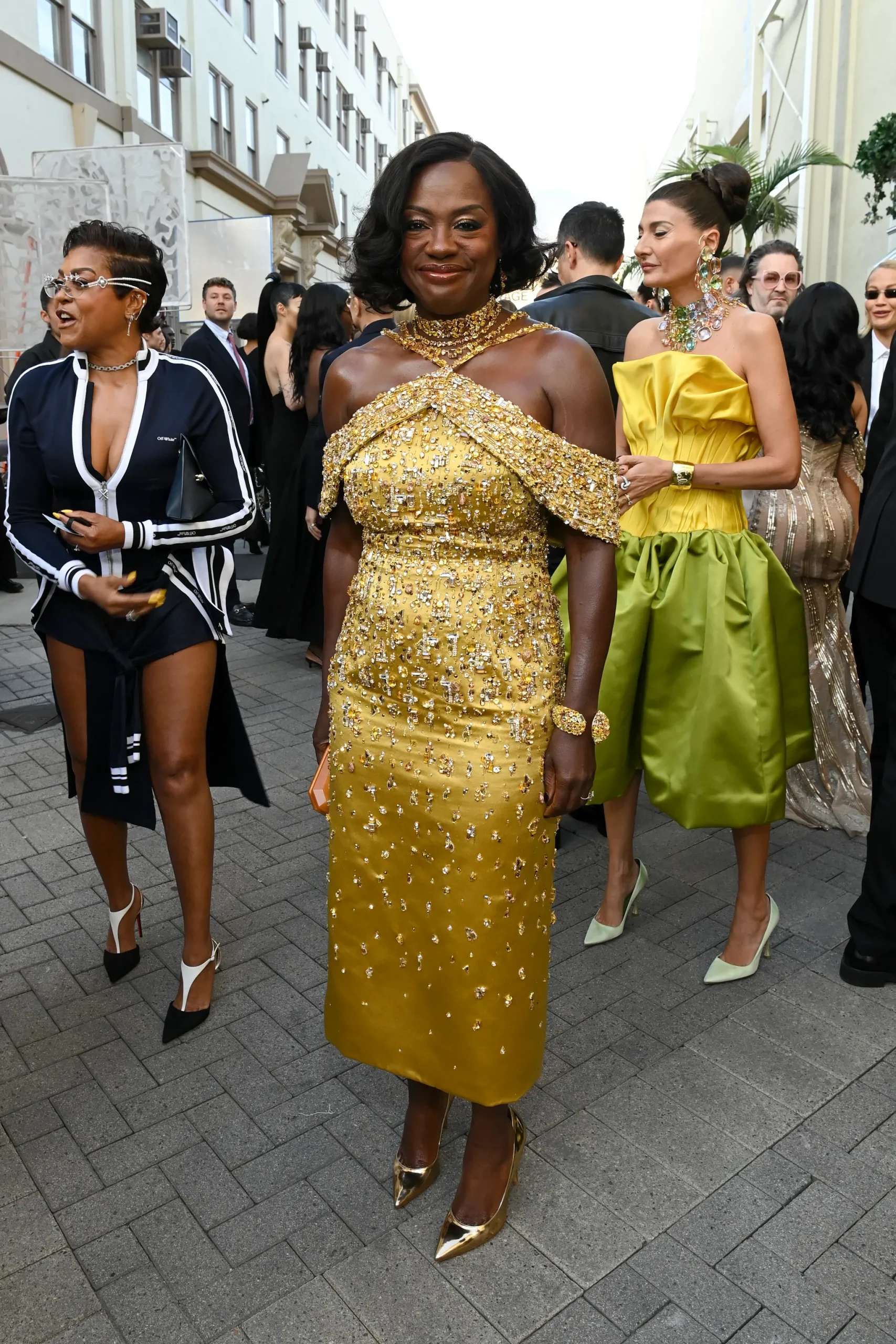 Viola Davis bij Vogue World 2025.
