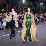 Yasmin Wijnaldum en Sombr Vogue World 2025