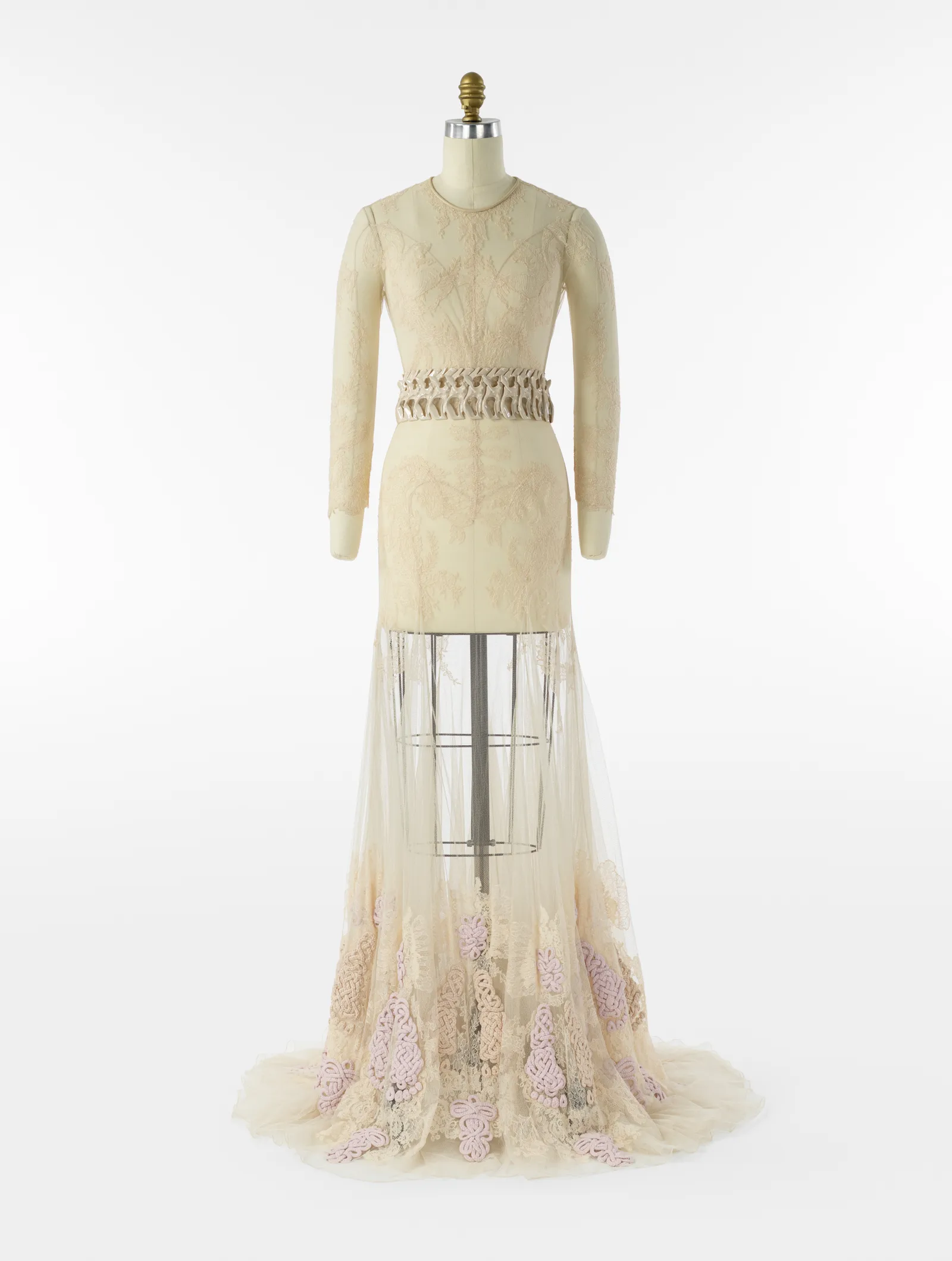 Ensemble, Riccardo Tisci (Italiaans, geboren in 1974) voor House of Givenchy (Frans, opgericht in 1952), herfst/winter 2010–11, haute couture; Met dank aan Givenchy.