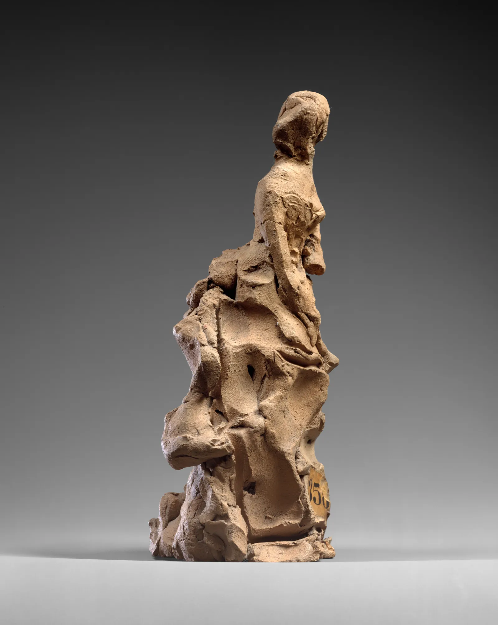 Het abstracte lichaam: afdruk van Amélie de Montfort, Jean-Baptiste Carpeaux (Frans, 1827–1875), ca. 1867–69; aankoop, Friends of EuropeanSculpture and Decorative Arts Gifts, 1989 (1989.289.2).