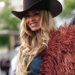 Beyoncé bij de verjaardag van Kris Jenner