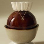 Blush lab grown-diamanten ketting