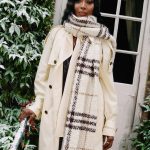 Burberry campagne kerst 2025 Naomi Campbell