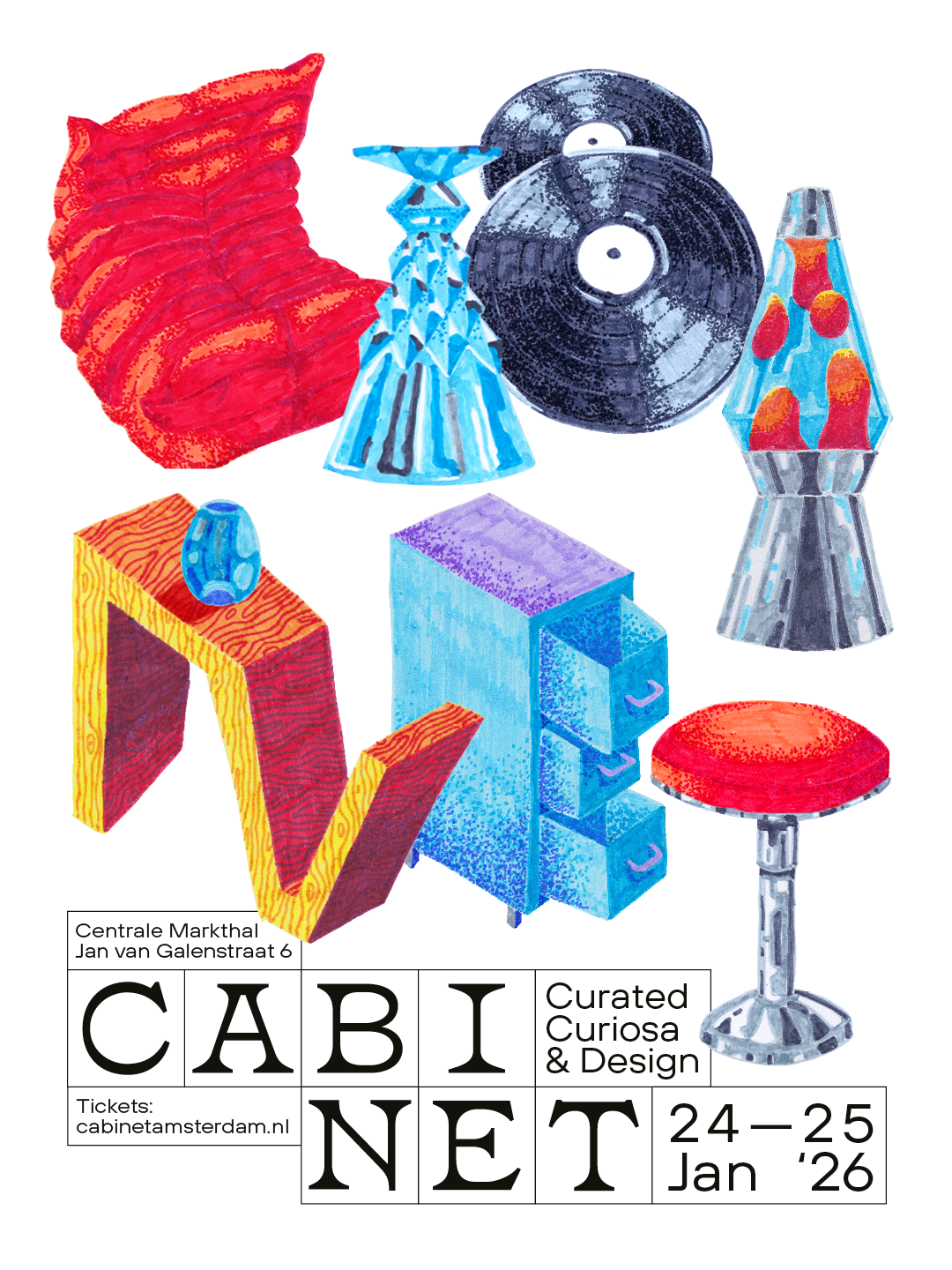 CABINET interieurmarkt Amsterdam 2026