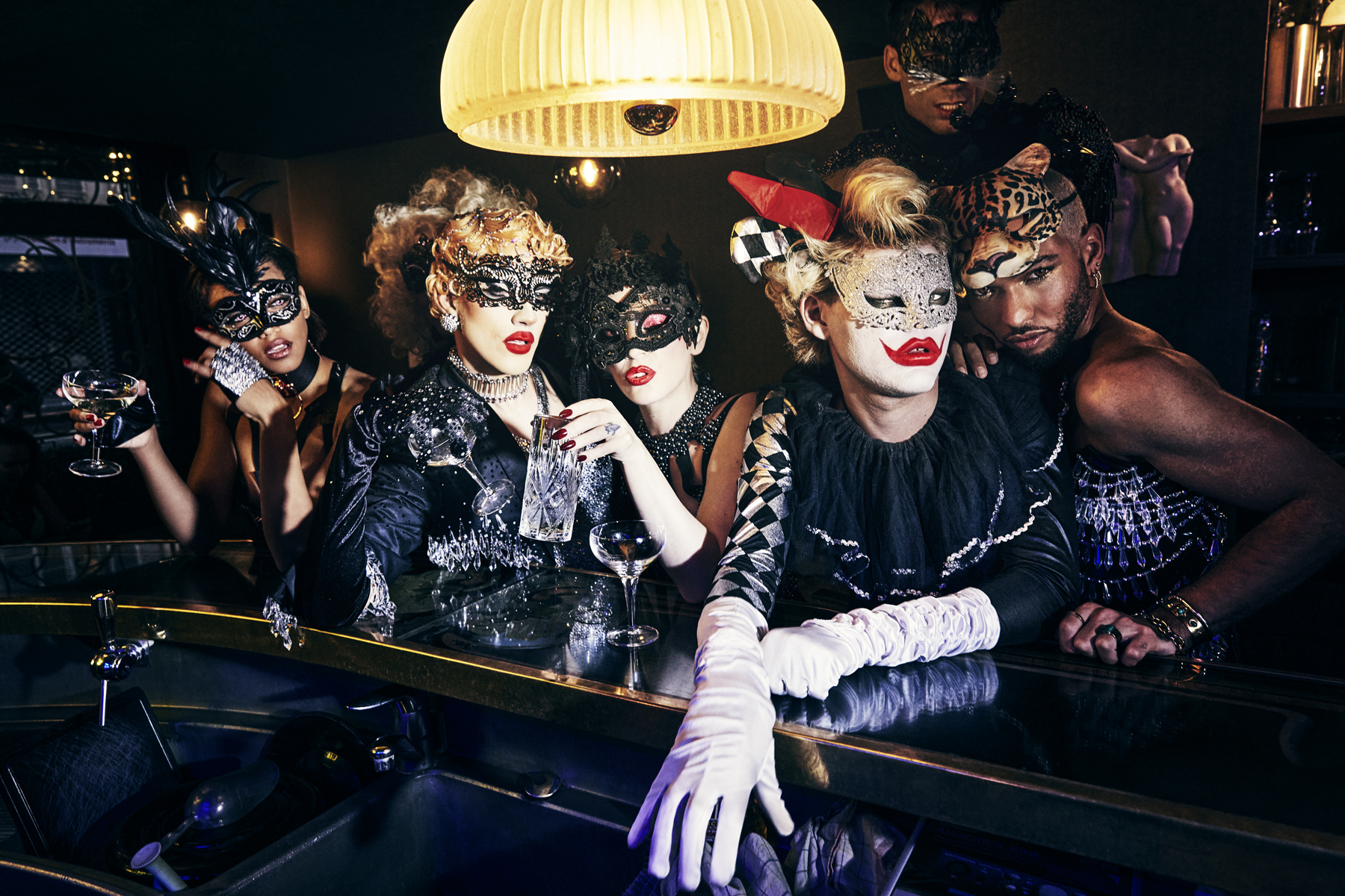 Ellen von Unwerth - The gang, Paris, 2021[15]