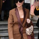 Kris Jenner viert haar zeventigste verjaardag.